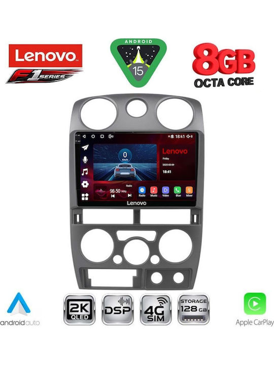 Lenovo Car Audio System Isuzu D-Max 2008-2012 (Bluetooth/USB/WiFi/GPS/Apple-Carplay/Android-Auto) with Touch Screen 9"