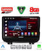 Lenovo Car Audio System for Jeep Wrangler 2018 (Bluetooth/USB/WiFi/GPS/Apple-Carplay/Android-Auto) with Touch Screen 9"