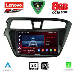 Lenovo Ηχοσύστημα Hyundai i20 2014-2018 με Bluetooth, USB & GPS Lenovo Ηχοσύστημα Hyundai i20 2014-2018 με Bluetooth, USB & GPS