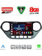 Lenovo Car Audio System for Hyundai i10 2014-2020 (Bluetooth/USB/WiFi/GPS/Apple-Carplay/Android-Auto) with Touch Screen 9"