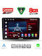 Lenovo Car Audio System for Kia Ceed 2009-2012 (Bluetooth/USB/WiFi/GPS/Apple-Carplay/Android-Auto) with Touch Screen 9"