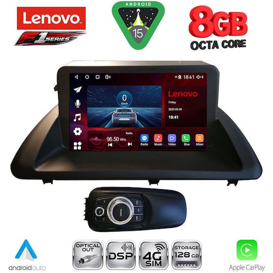 Lenovo Ηχοσύστημα Αυτοκινήτου για Lexus CT 2011-2020 (Bluetooth/USB/WiFi/GPS/Apple-Carplay/Android-Auto) με Οθόνη Αφής 9"
