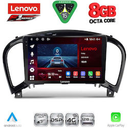 Lenovo Ηχοσύστημα Nissan Juke 2009-2020 με Bluetooth, USB & GPS Lenovo Ηχοσύστημα Nissan Juke 2009-2020 με Bluetooth, USB & GPS
