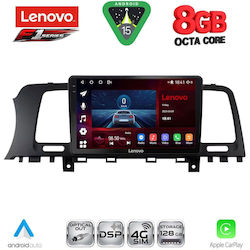 Lenovo Ηχοσύστημα Nissan Murano 2007-2014 με Bluetooth, USB & GPS Lenovo Ηχοσύστημα Nissan Murano 2007-2014 με Bluetooth, USB & GPS