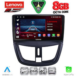 Lenovo Ηχοσύστημα Peugeot 207 2007-2020 με Bluetooth, USB & GPS Lenovo Ηχοσύστημα Peugeot 207 2007-2020 με Bluetooth, USB & GPS