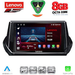 Lenovo Ηχοσύστημα Peugeot 208 2008 με Bluetooth, USB & GPS Lenovo Ηχοσύστημα Peugeot 208 2008 με Bluetooth, USB & GPS