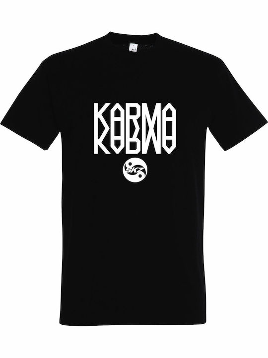 kirikoko Παιδικό T-shirt Black Karma By Stray K...