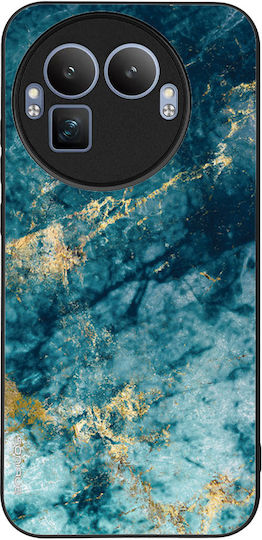 Θήκη Sonique Marble Series Realme Gt 8 Pro 5g Μπλε