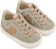 Babywalker Βαπτιστικά Δερμάτινα Sneakers Πράσινα