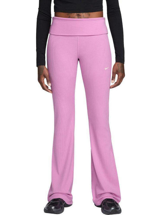 Nike Chill Knit Jogginghose Light Magenta