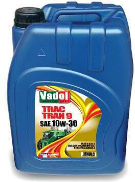Vadol Trac-Ran Car Oil 10W-30 4lt