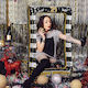 Set Inflatable Frame Black Gold Pump Photos Photo Booth Birthday 21