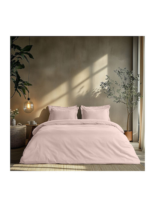 Beauty Home Set Bed Sheets Double 200x270cm Pin...