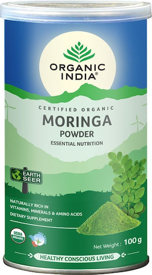 Organic India Bio Moringa σε Σκόνη 100gr