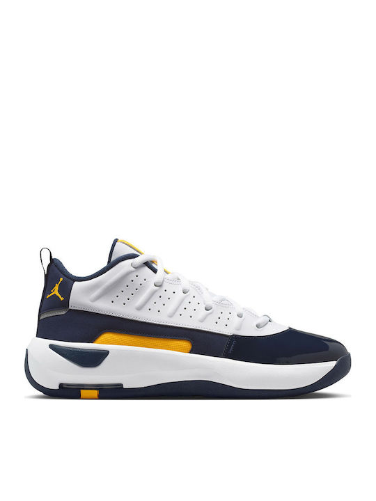 Jordan Max Aura 7 Ανδρικά Μποτάκια White / Obsi...