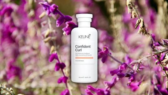 Keune Confident Curl Hydrating Conditioner For Curly Hair 250ml
