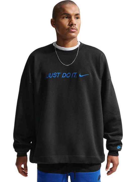 Sportswear Club Φούτερ Black / Royal