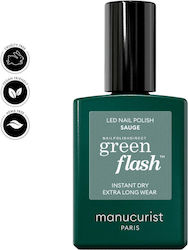 Manucurist Green Flash Glossy Βερνίκι Νυχιών Sa...