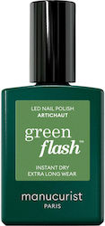 Manucurist Green Flash Glossy Βερνίκι Νυχιών Ar...