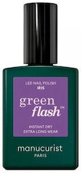 Manucurist Green Flash Oja Verde Iris 15ml