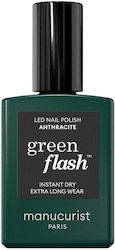 Manucurist Green Flash Oja Antracit 15ml