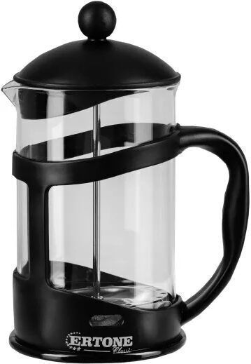 Hausberg Cafetieră cu Filtru Manual din Oțel Inoxidabil Neagră 600ml