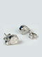 Earrings made of Silver with Stones