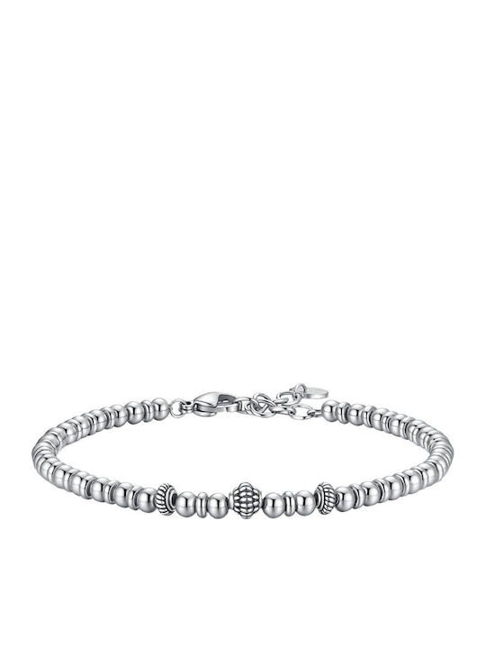 Luca Barra Herren Armband aus Stahl