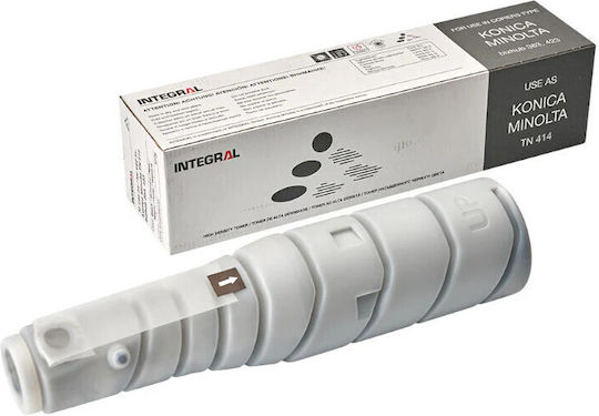 Integral Premium Тонер 25k Konica Minolta TN414 Черен A202050 TN-414