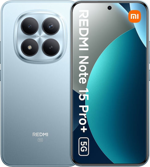 Xiaomi Redmi Note 15 Pro+ NFC 5G Dual SIM (8/256GB) Glacier Blue