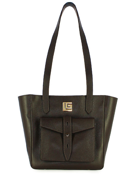 Leather Women's Bag Crossbody Brown