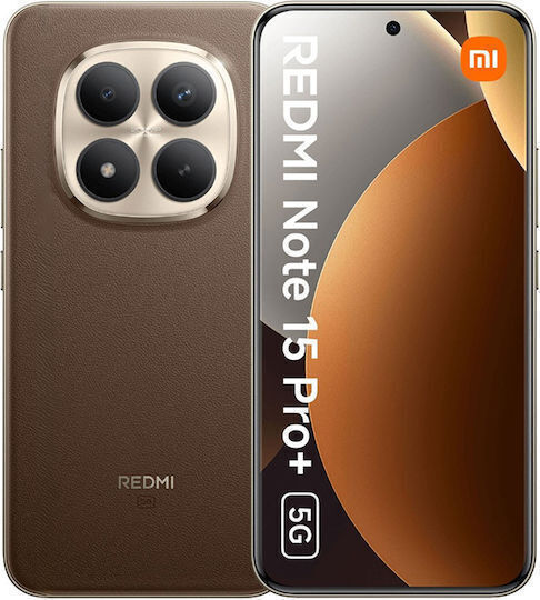 Xiaomi Redmi Note 15 Pro+ NFC 5G Dual SIM (8/256GB) Maro Mocha