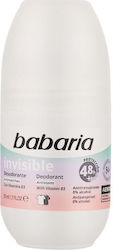 Babaria Αποσμητικό σε Roll-On 50ml Babaria Αποσμητικό σε Roll-On 50ml