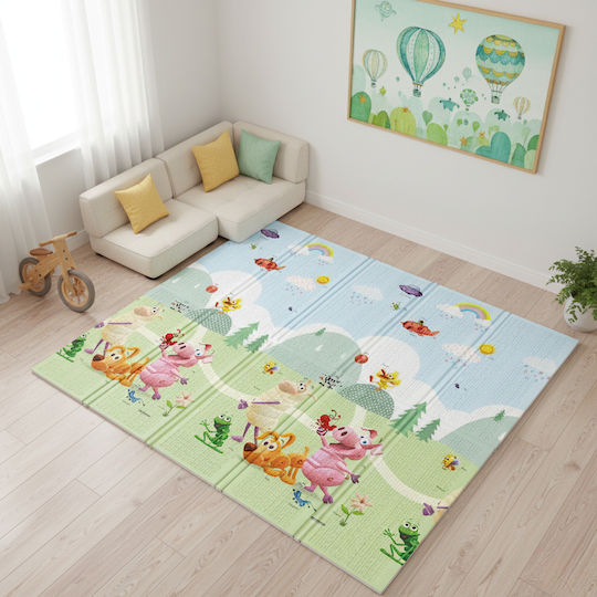 Aktivitätsmatte 180x200cm Dicke 10mm