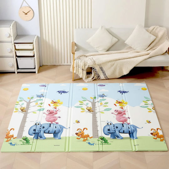 Covor Pentru Copii Gri 180x200cm Grosime 15mm