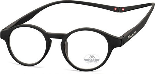 Montana Eyewear Ochelari de citit +3.00 în culoarea Negru MR60