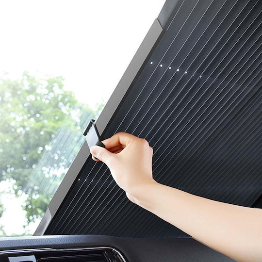 Parasolar Auto Retractabil 150 X 70cm Carguard