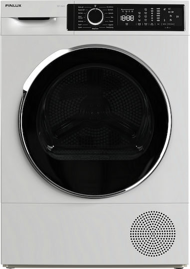 Finlux TDF-10AD3 Στεγνωτήριο 10kg με Αντλία Θερμότητας