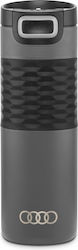 Audi Θερμός 500ml Γκρι