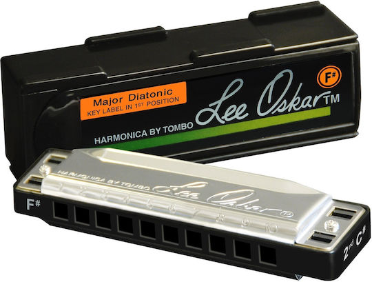 Lee Oskar Diatonic Harmonica Key of F# Major