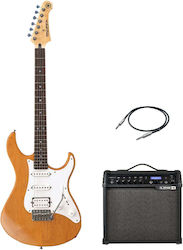 Yamaha Pacifica 112j Set Elektrische Gitarre Gelb