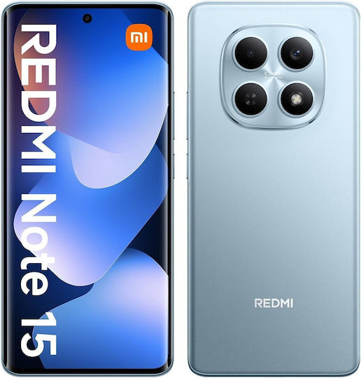 Xiaomi Redmi Note 15 4G NFC Dual SIM (8GB/256GB) Glacier Blue