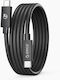 Orico Video Cable USB-C Male - Thunderbolt 5 240W PD Black 1.5m