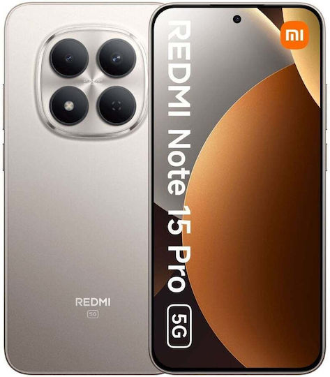 Xiaomi Redmi Note 15 Pro NFC 5G Dual SIM (8/256GB) Titanium Color