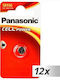 Panasonic Μπαταρία Silver Oxide Ρολογιών SR45