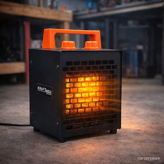 Kraft & Dele Încălzitor Electric Industrial 2.5kW