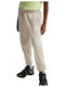 Kids Sweatpants Ecru Sportswear Club