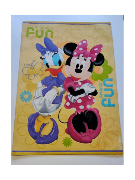 Kinderteppich Minnie Gelbes 133x190cm
