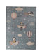 Tzikas Carpets Παιδικό Χαλί Μπλε 160x230cm