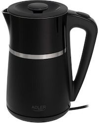 Adler AD 1355 1.7lt με Ισχύ 2200W Μαύρος Adler AD 1355 1.7lt με Ισχύ 2200W Μαύρος